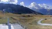 Archived webcam image showing Le Rotsé - St Luc Chandolin Ski Resort on 5 Oct 2026 at 12:22