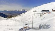 Archived webcam image showing Le Rotsé - St Luc Chandolin Ski Resort on 22 Oct 2026 at 14:36