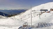 Archived webcam image showing Le Rotsé - St Luc Chandolin Ski Resort on 22 Oct 2026 at 16:36