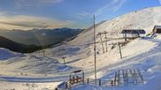 Archived webcam image showing Le Rotsé - St Luc Chandolin Ski Resort on 22 Oct 2026 at 18:36