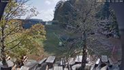 Archived webcam image showing Cross-Country Skiing Breitenberg - Kaiseralm on 18 Oct 2026 at 12:29