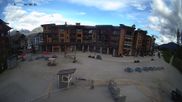 Archived webcam image showing Revelstoke Mountain Resort: View Village on 24 May 2026 at 16:11