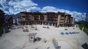 Archived webcam image showing Revelstoke Mountain Resort: View Village on 24 May 2026 at 20:11