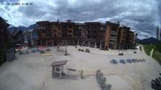 Archived webcam image showing Revelstoke Mountain Resort: View Village on 24 May 2026 at 22:11