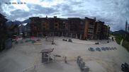 Archived webcam image showing Revelstoke Mountain Resort: View Village on 25 May 2026 at 00:11