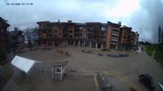 Archived webcam image showing Revelstoke Mountain Resort: View Village on 29 May 2026 at 16:24