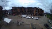 Archived webcam image showing Revelstoke Mountain Resort: View Village on 29 May 2026 at 20:24