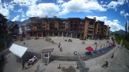 Archived webcam image showing Revelstoke Mountain Resort: View Village on 4 Jul 2026 at 20:52
