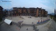 Archived webcam image showing Revelstoke Mountain Resort: View Village on 20 Aug 2026 at 16:25