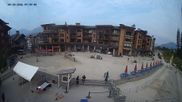 Archived webcam image showing Revelstoke Mountain Resort: View Village on 20 Aug 2026 at 18:25