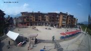 Archived webcam image showing Revelstoke Mountain Resort: View Village on 20 Aug 2026 at 20:25