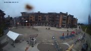 Archived webcam image showing Revelstoke Mountain Resort: View Village on 6 Oct 2026 at 18:34