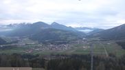 Archived webcam image showing Olang, South Tyrol – Hotel Hubertus on 15 Apr 2026 at 07:41