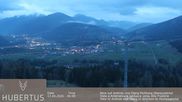 Archiviertes Webcam Bild: Olang in Südtirol – Hotel Hubertus am 13.04.2026 um 06:53 Uhr