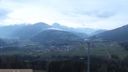 Archiviertes Webcam Bild: Olang in Südtirol – Hotel Hubertus am 13.04.2026 um 07:53 Uhr