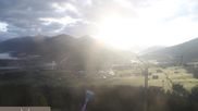 Archived webcam image showing Olang, South Tyrol – Hotel Hubertus on 7 May 2026 at 07:24