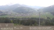 Archived webcam image showing Olang, South Tyrol – Hotel Hubertus on 7 May 2026 at 12:24