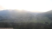 Archived webcam image showing Olang, South Tyrol – Hotel Hubertus on 28 May 2026 at 06:21