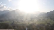 Archived webcam image showing Olang, South Tyrol – Hotel Hubertus on 28 May 2026 at 07:21