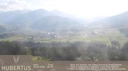 Archived webcam image showing Olang, South Tyrol – Hotel Hubertus on 28 May 2026 at 08:21