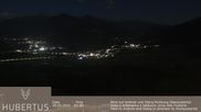Archived webcam image showing Olang, South Tyrol – Hotel Hubertus on 28 May 2026 at 00:21