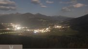 Archived webcam image showing Olang, South Tyrol – Hotel Hubertus on 28 May 2026 at 02:21