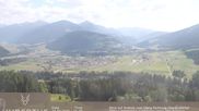 Archived webcam image showing Olang, South Tyrol – Hotel Hubertus on 28 May 2026 at 10:21