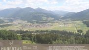 Archived webcam image showing Olang, South Tyrol – Hotel Hubertus on 28 May 2026 at 12:21