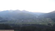 Archiviertes Webcam Bild: Olang in Südtirol – Hotel Hubertus am 12.07.2026 um 06:09 Uhr