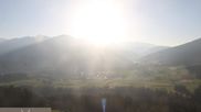 Archiviertes Webcam Bild: Olang in Südtirol – Hotel Hubertus am 12.07.2026 um 07:09 Uhr