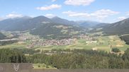Archiviertes Webcam Bild: Olang in Südtirol – Hotel Hubertus am 12.07.2026 um 16:09 Uhr