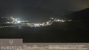 Archived webcam image showing Olang, South Tyrol – Hotel Hubertus on 26 Jul 2026 at 04:06
