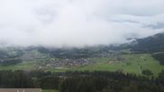 Archived webcam image showing Olang, South Tyrol – Hotel Hubertus on 10 Sep 2026 at 08:49