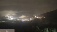 Archived webcam image showing Olang, South Tyrol – Hotel Hubertus on 10 Sep 2026 at 00:49
