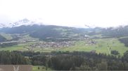 Archived webcam image showing Olang, South Tyrol – Hotel Hubertus on 10 Sep 2026 at 10:49