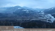 Archived webcam image showing Olang, South Tyrol – Hotel Hubertus on 22 Mar 2026 at 06:35