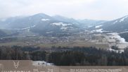 Archived webcam image showing Olang, South Tyrol – Hotel Hubertus on 22 Mar 2026 at 08:35