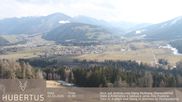 Archived webcam image showing Olang, South Tyrol – Hotel Hubertus on 22 Mar 2026 at 10:35