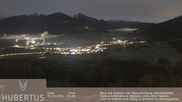 Archiviertes Webcam Bild: Olang in Südtirol – Hotel Hubertus am 25.10.2026 um 04:30 Uhr