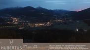 Archiviertes Webcam Bild: Olang in Südtirol – Hotel Hubertus am 25.10.2026 um 06:30 Uhr