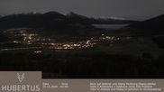 Archiviertes Webcam Bild: Olang in Südtirol – Hotel Hubertus am 25.10.2026 um 02:30 Uhr