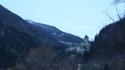 Archived webcam image showing View towards castle Taufers in South Tyrol on 1 Apr 2026 at 06:00