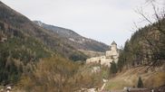 Archived webcam image showing View towards castle Taufers in South Tyrol on 1 Apr 2026 at 10:00