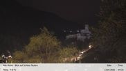 Archiviertes Webcam Bild: Blick auf Schloss Taufers am 13.04.2026 um 04:16 Uhr
