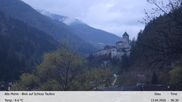 Archiviertes Webcam Bild: Blick auf Schloss Taufers am 13.04.2026 um 06:19 Uhr