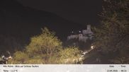 Archiviertes Webcam Bild: Blick auf Schloss Taufers am 13.04.2026 um 00:46 Uhr