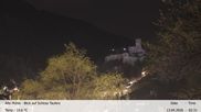 Archiviertes Webcam Bild: Blick auf Schloss Taufers am 13.04.2026 um 02:08 Uhr