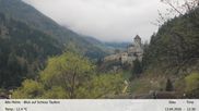 Archiviertes Webcam Bild: Blick auf Schloss Taufers am 13.04.2026 um 12:19 Uhr
