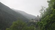 Archived webcam image showing View towards castle Taufers in South Tyrol on 6 May 2026 at 18:28