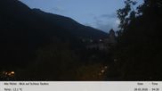 Archiviertes Webcam Bild: Blick auf Schloss Taufers am 28.05.2026 um 04:22 Uhr
